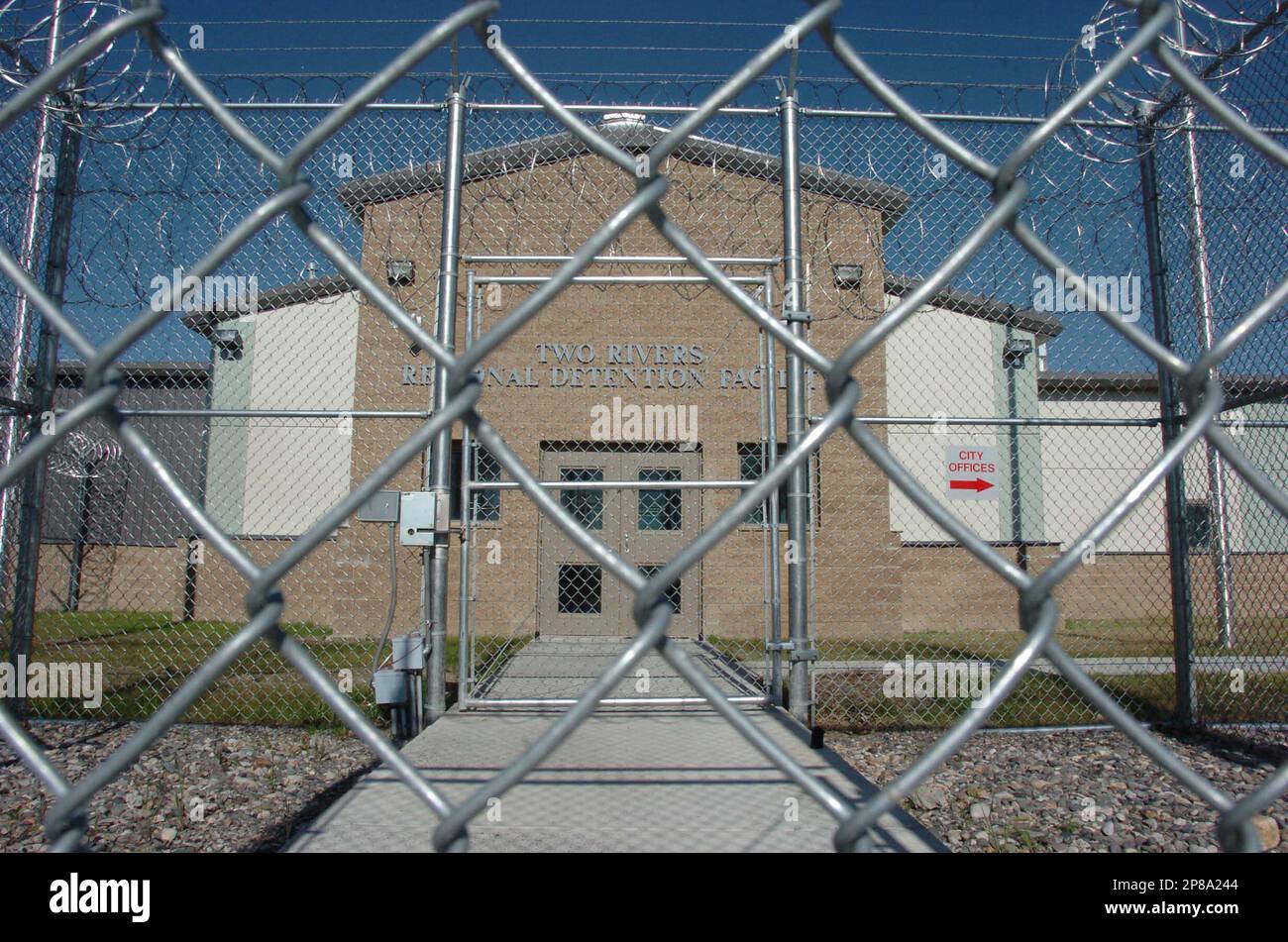 FILE - This May 27, 2009, file photo shows the entrance to the Two ...