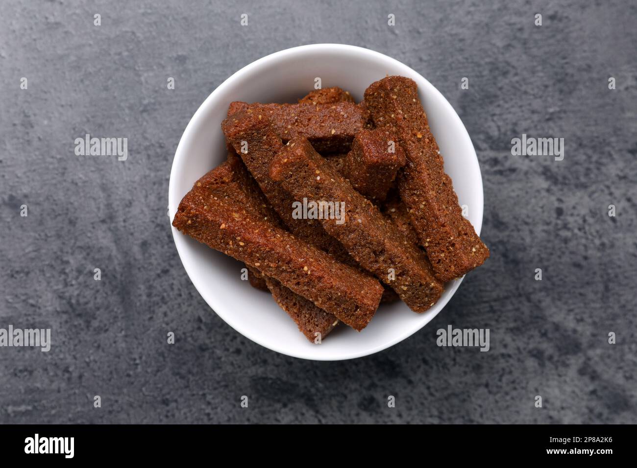 Pinhead Rusk Heap crispy rusks seasoning hi-res stock photography and images - Alamy