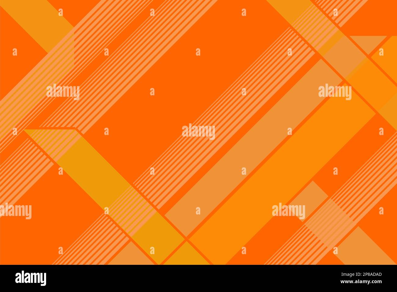 Diagonal Gradient Orange Background Vector - Illustration,  Abstract texture background Stock Vector