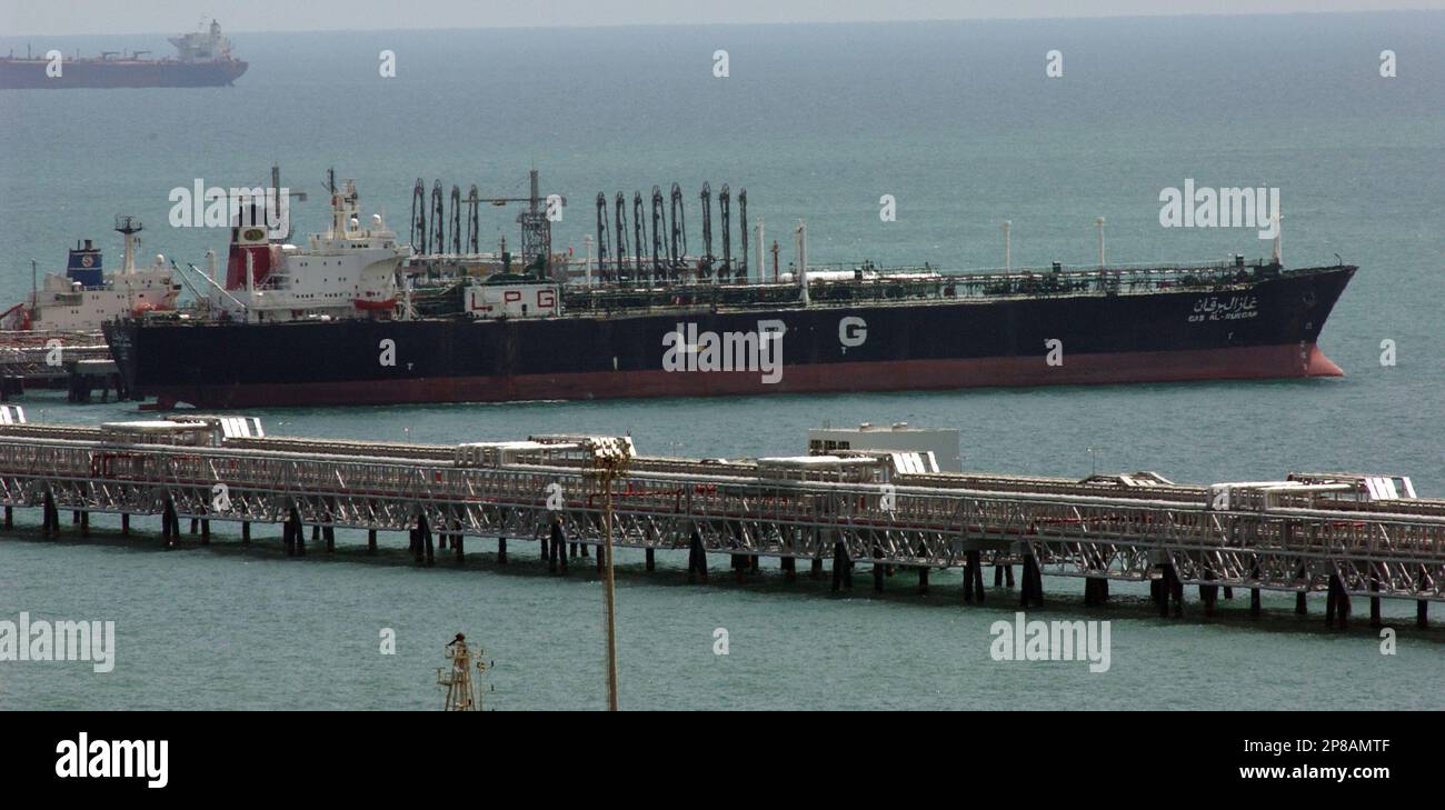 FILE In this June 2008 file image a tanker ship from KOTC (Kuwait Oil
