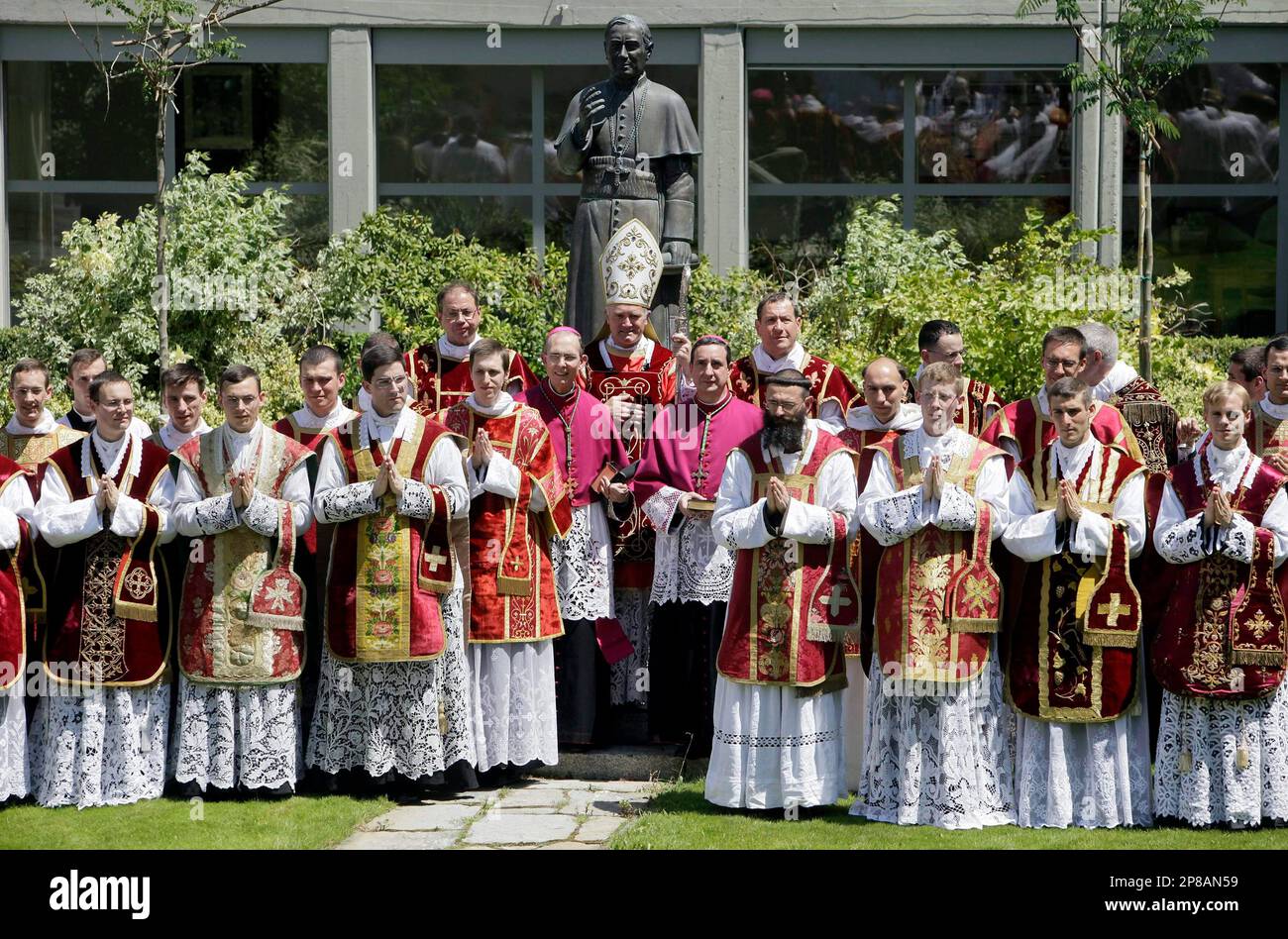 What is the position of the Society of Saint Pius X?