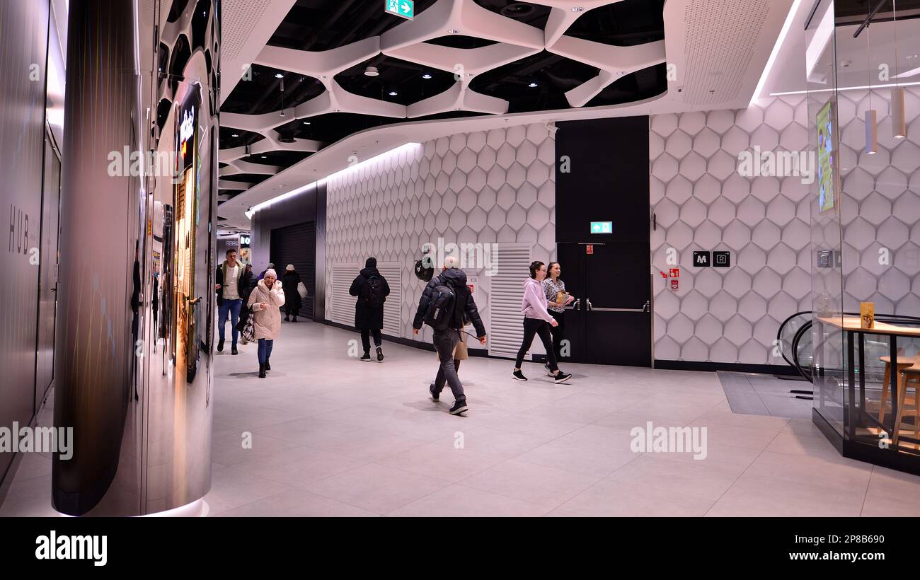 Singapore window shopping with person hires stock photography and