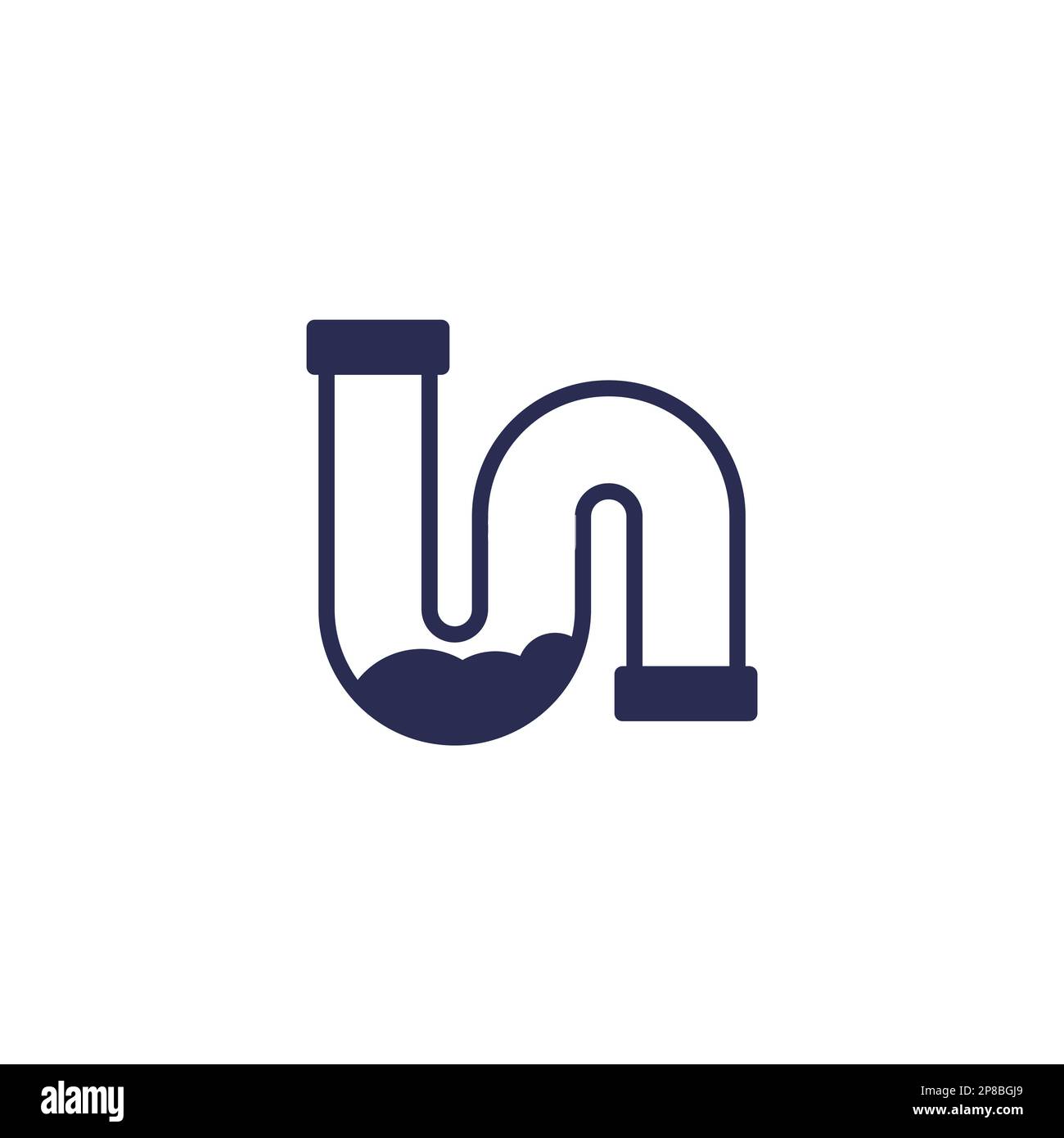 Drainage siphon Stock Vector Images Alamy