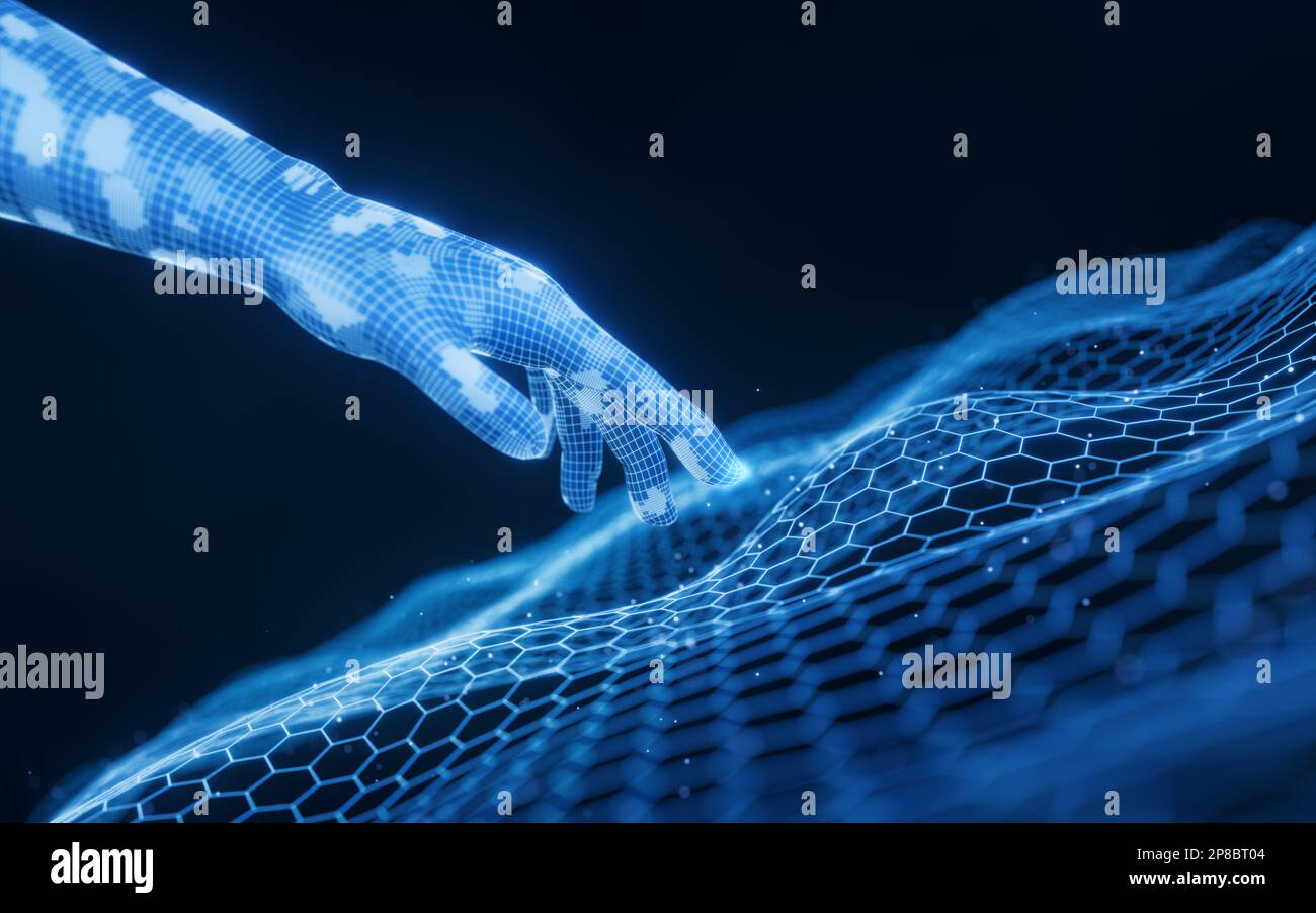 Data lines hi-res stock photography and images - Alamy