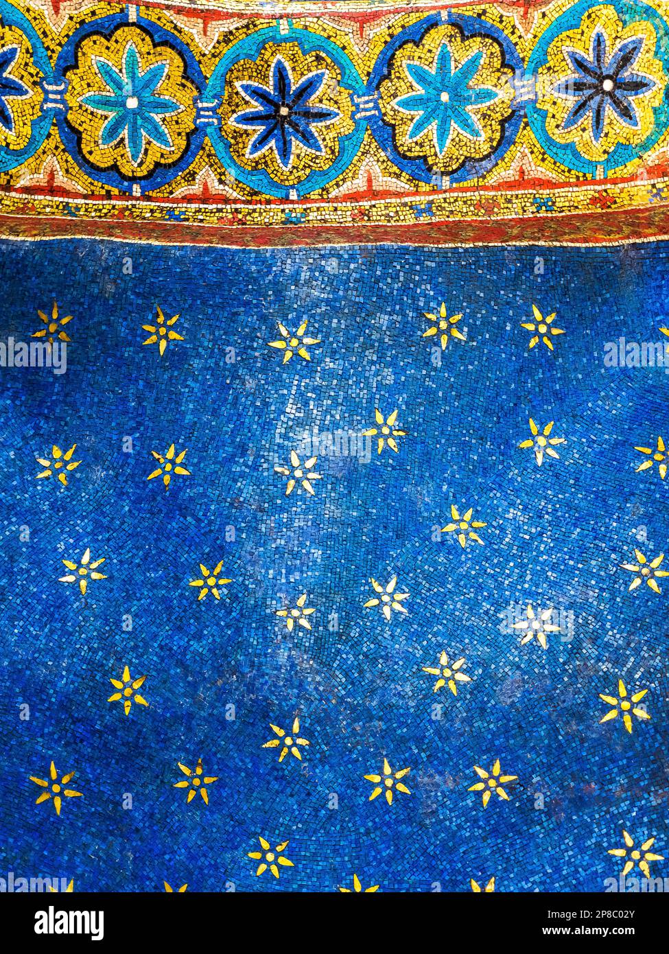 Ancient ceiling mosaic hi-res stock photography and images - Alamy