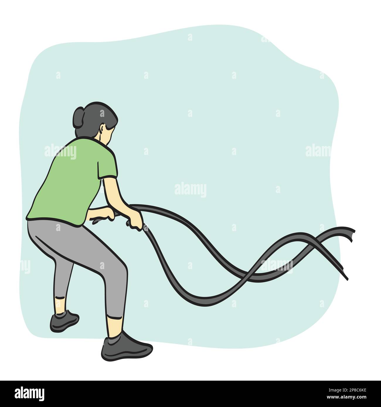Care Ropes Stock Vector Images Alamy care-ropes-stock-vector-images-alamy