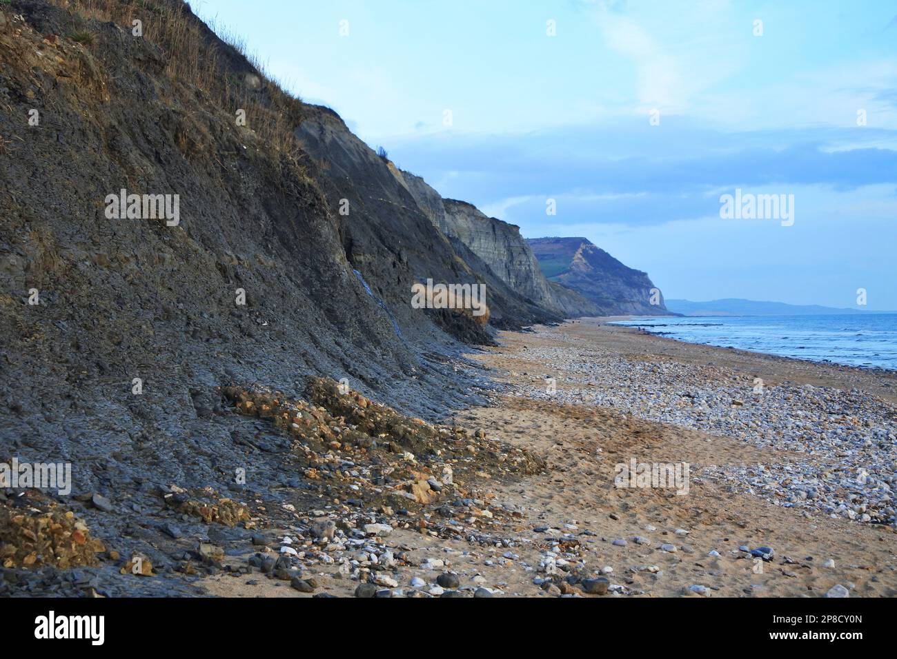 Fossil Coast Explores Chesil Beach Along the Jurassic Coast