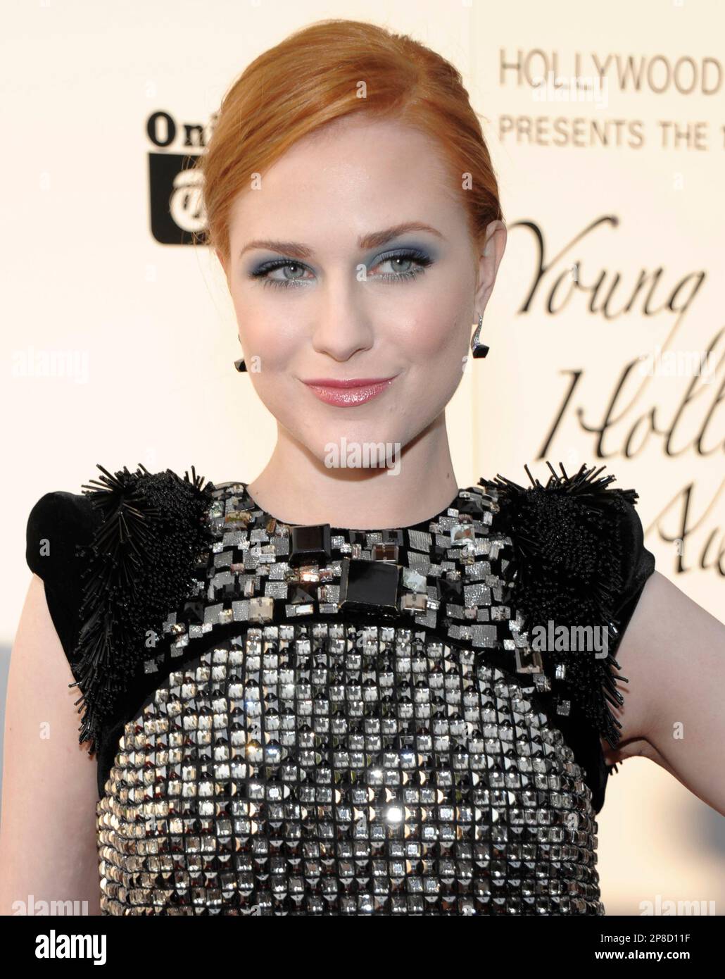 Actress Evan Rachel Wood arrives at the Hollywood Life 11th Annual ...