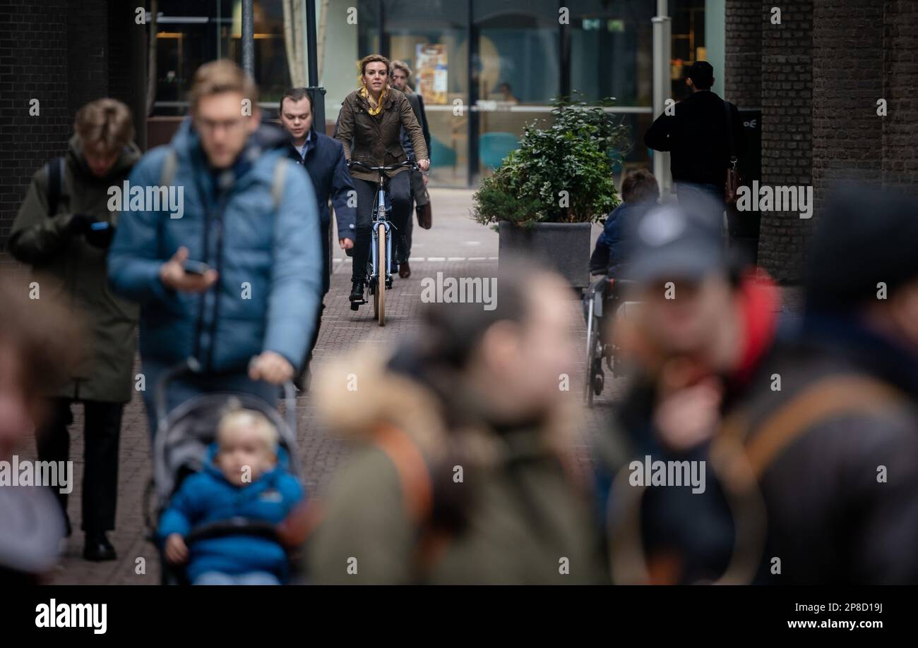 THE HAGUE State Secretary Vivianne Heijnen (Infrastructure and Water