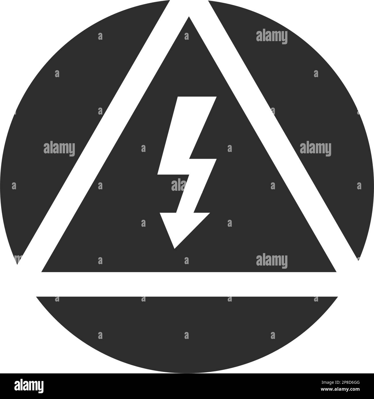 hight voltage icon vector illustration design Stock Vector Image & Art ...