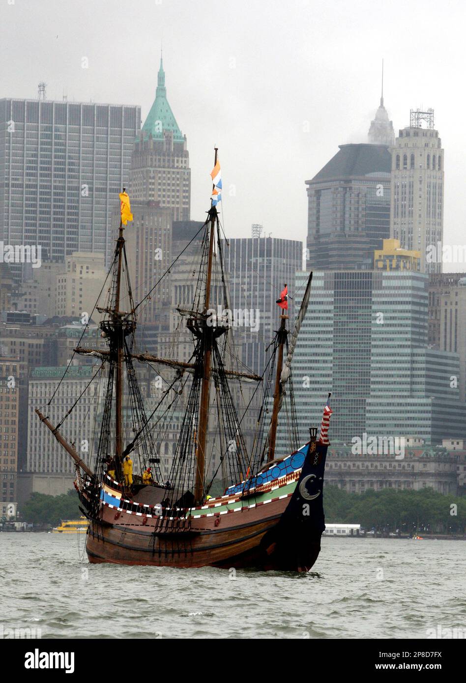 Half Moon Ship Albany