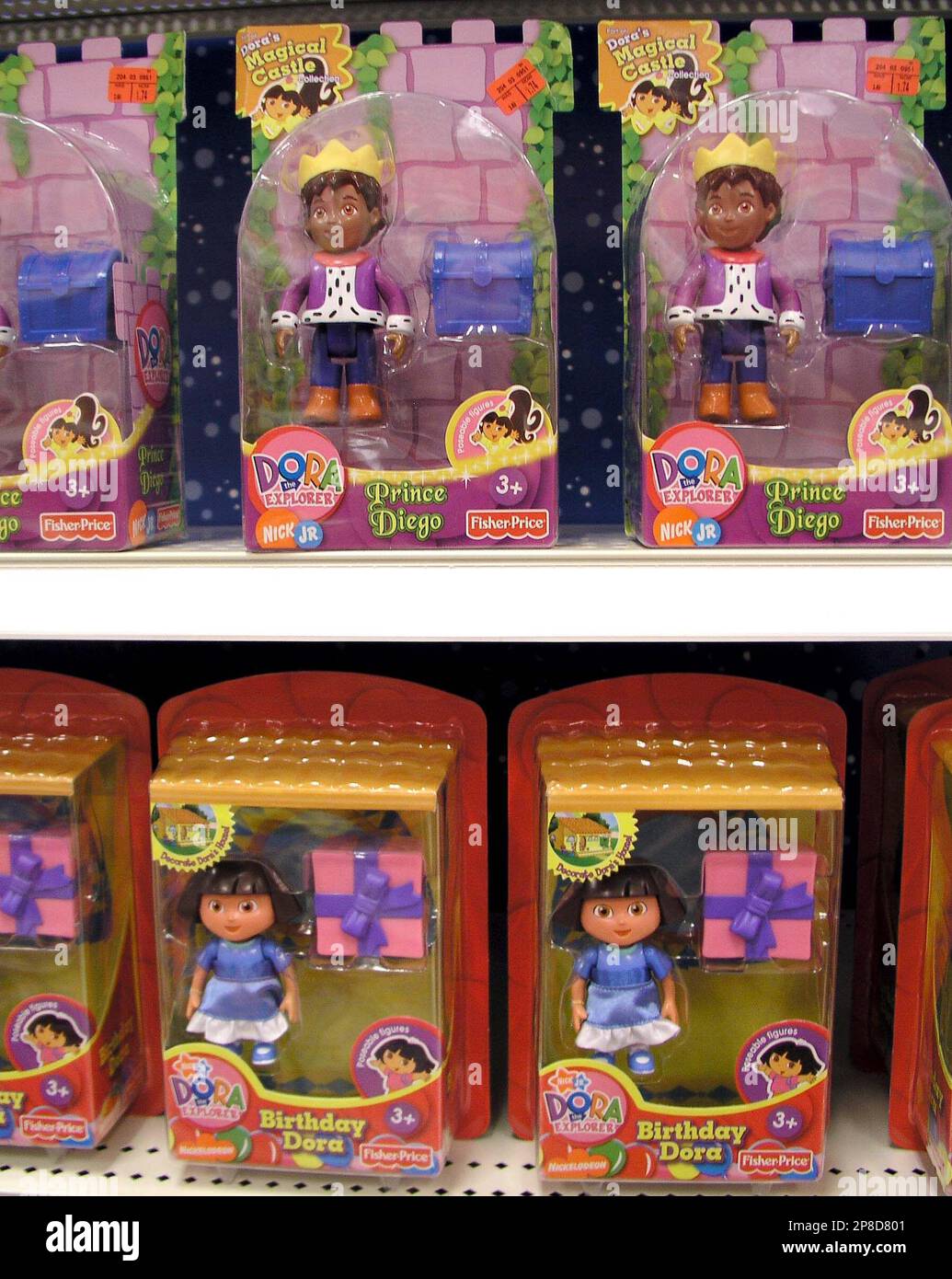 FILE In this Aug. 1 2007 file photo Fisher Price toys subject