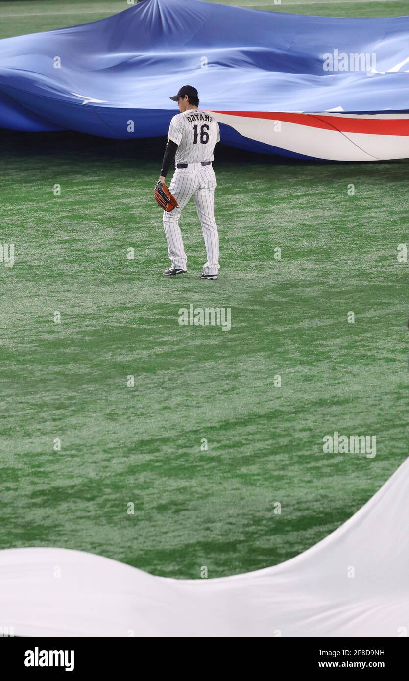 Japanese Shohei Ohtani Appears Prior To The World Baseball Classic (WBC ...