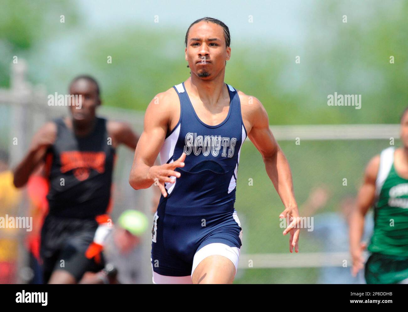 advance for sunday june 7 lamont fowler a track athlete at