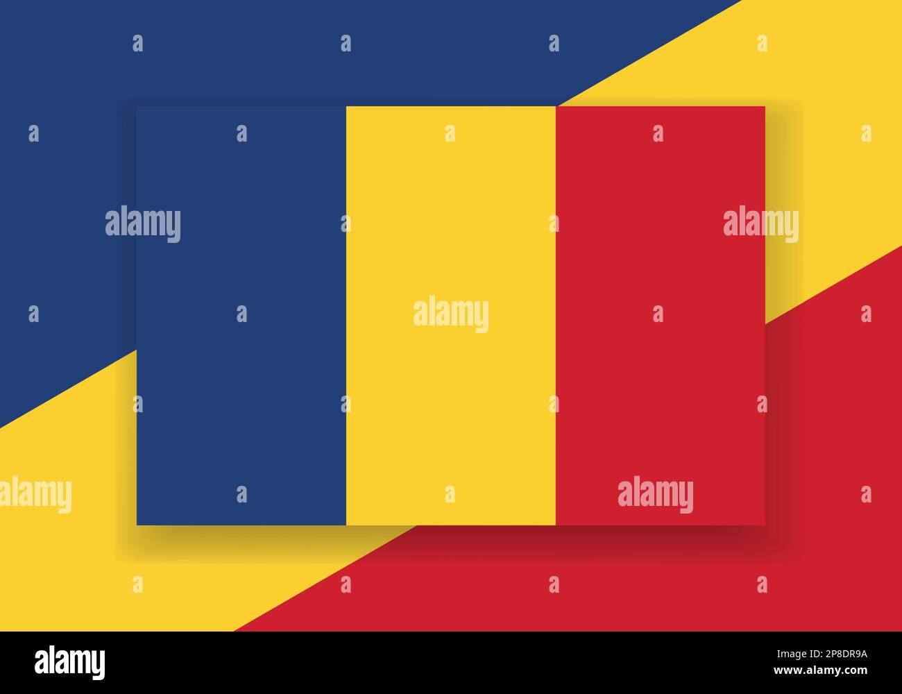 Romania Flag