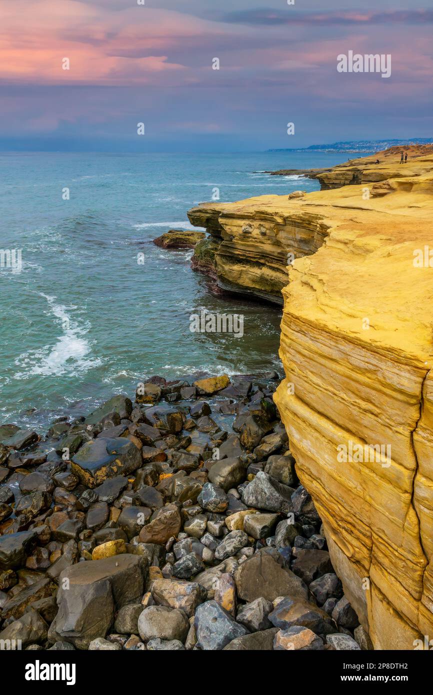 Sunset Cliffs Natural Park, San Diego, California Stock Photo - Alamy
