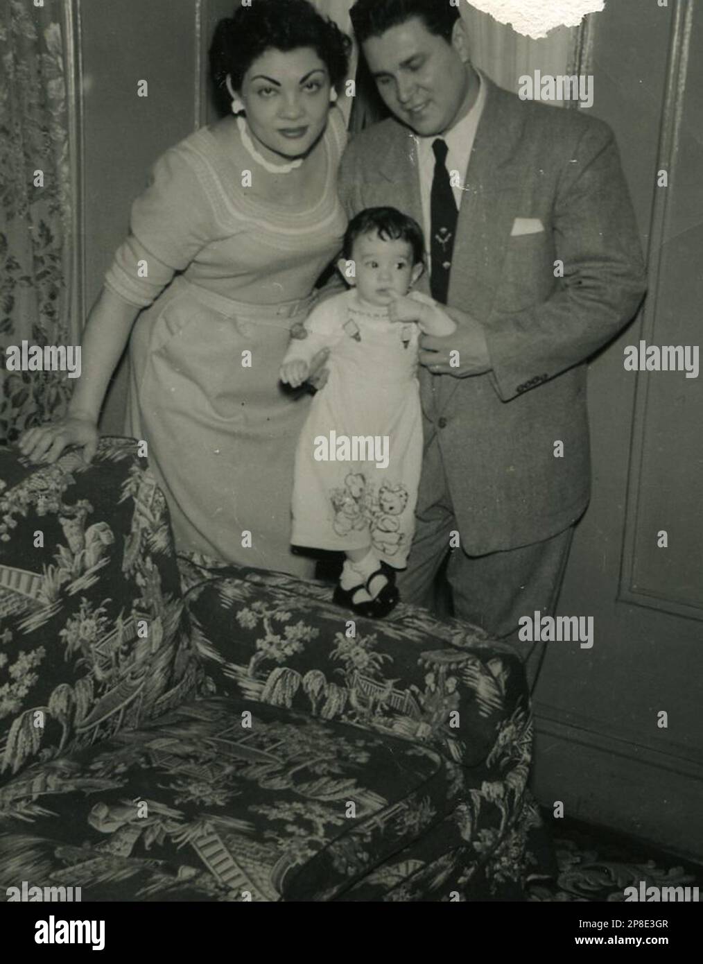 This undated handout photo provided by the White House shows Sonia ...