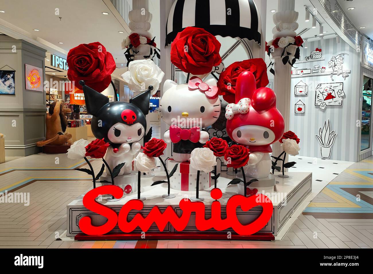 258 Sanrio Store Stock Photos, High-Res Pictures, and Images - Getty Images