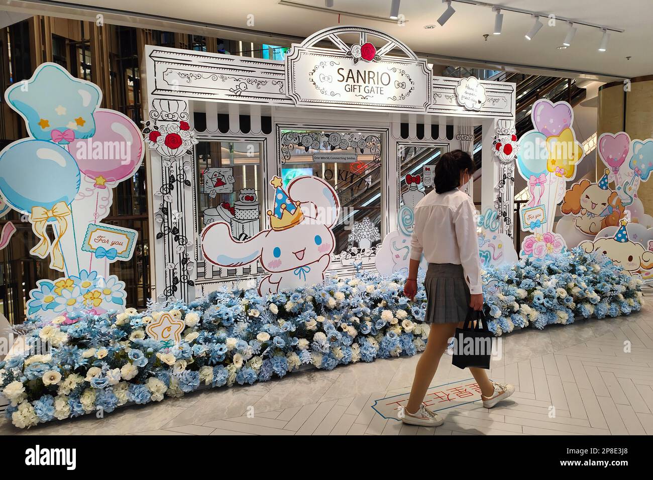 Sanrio Gift Gate at Festival Walk