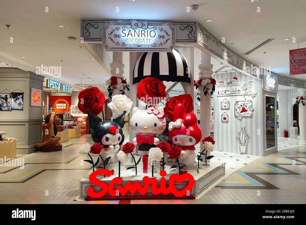 Sanrio World Ginza Store in Tokyo Japan  Hello kitty store, Sanrio store,  Sanrio