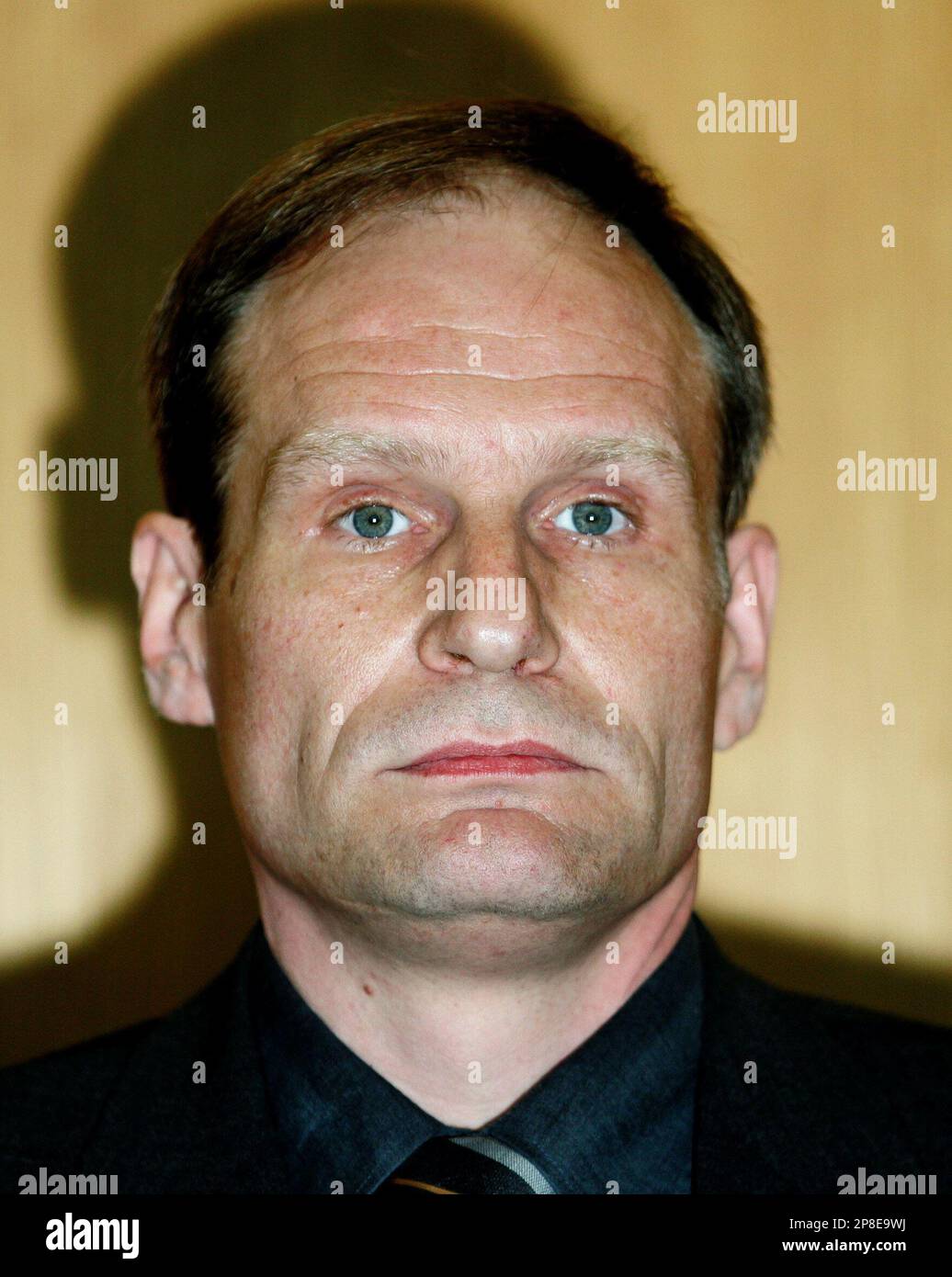 FILE - In this May 9, 2006 file photo Armin Meiwes, who was convicted ...