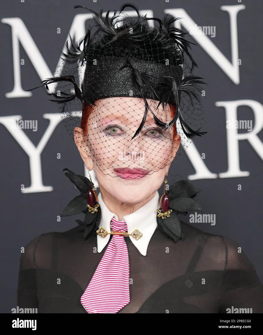 Los Angeles, USA. 08th Mar, 2023. Valerie von Sobel arrives at the TIME