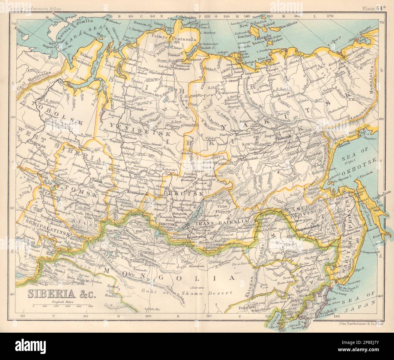 1898. RUSSIA. RUSSIAN EMPIRE EUROPEAN PART. Antique BIG SIZE map