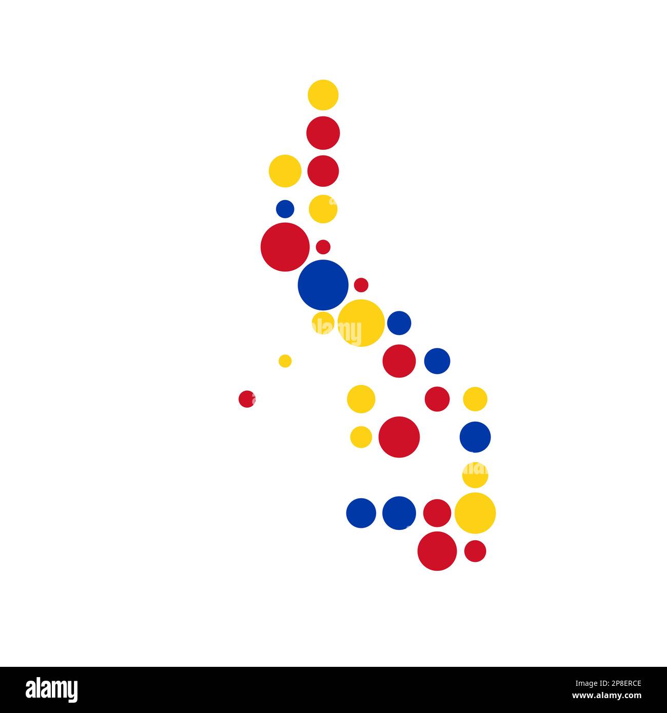 Philippines map silhouette hi-res stock photography and images - Alamy
