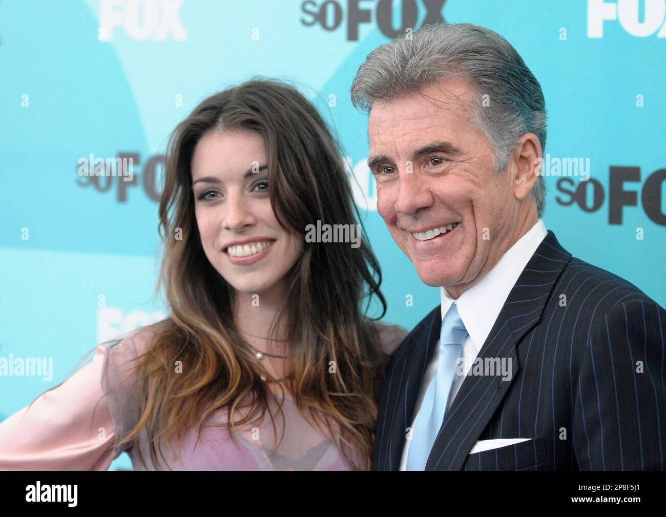 "Americas Most Wanted" host John Walsh and daughter Meghan Walsh attend