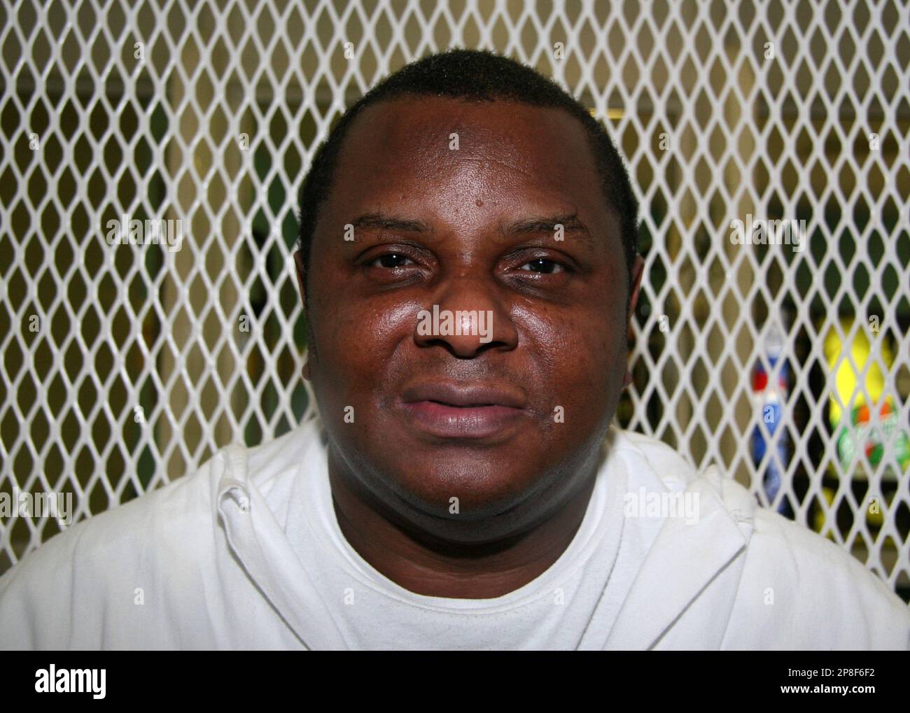 In this April 29, 2009 photo, Texas death row inmate Michael Lynn Riley