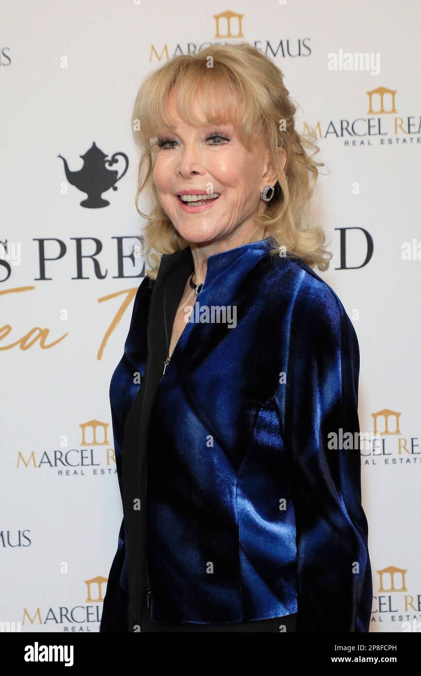 March 8, 2023, Beverly Hills, California, USA BEVERLY HILLS, CA MAR 8, 2023 Barbara Eden at