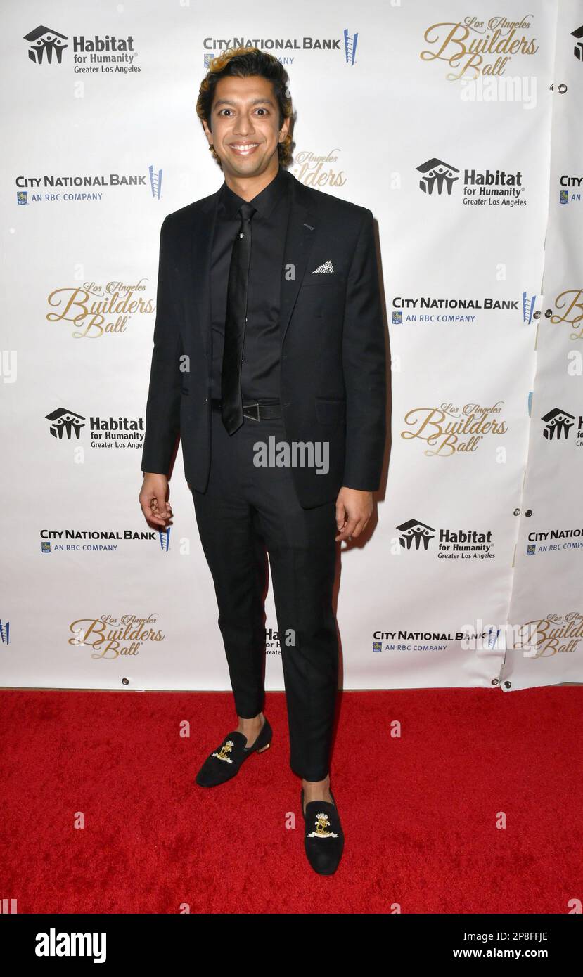 Beverly Hills, Ca. 8th Mar, 2023. Adit Dileep attends the Habitat LA‘s 2023 Los Angeles Builders Ball on March 8, 2023 at The Beverly Hilton Hotel in Beverly Hills, California. Credit: Koi Sojer/Snap'n U Photos/Media Punch/Alamy Live News Stock Photo