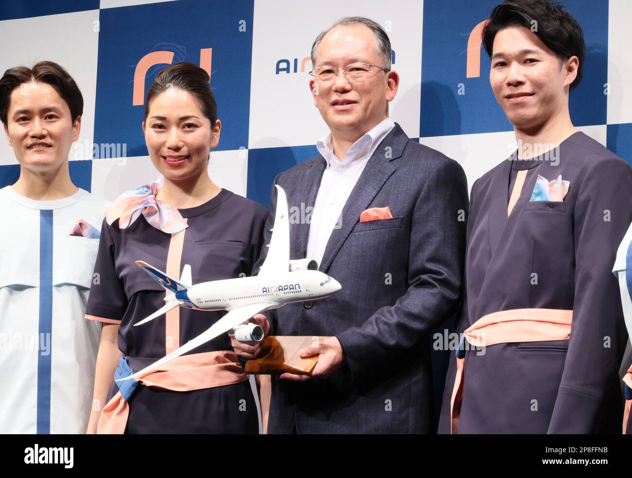 Tokyo, Japan. 9th Mar, 2023. Japan's largest airline All Nippon Airways