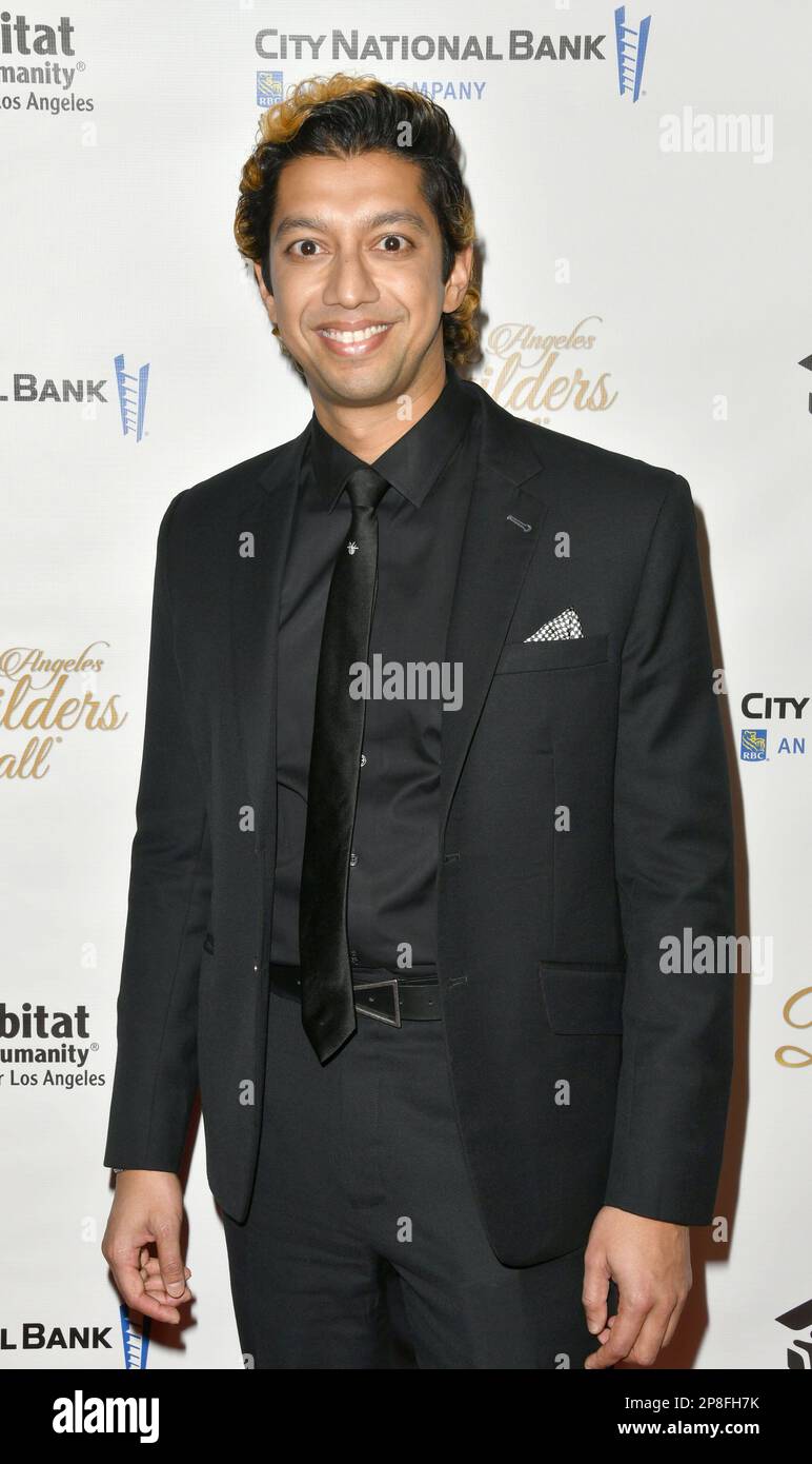 Beverly Hills, Ca. 8th Mar, 2023. Adit Dileep attends the Habitat LA‘s 2023 Los Angeles Builders Ball on March 8, 2023 at The Beverly Hilton Hotel in Beverly Hills, California. Credit: Koi Sojer/Snap'n U Photos/Media Punch/Alamy Live News Stock Photo