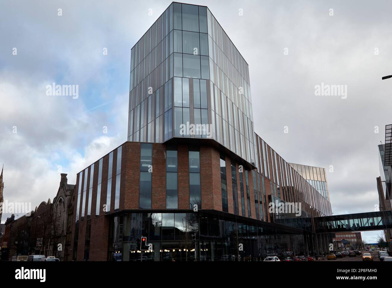 ulster university Belfast campus Northern Ireland UK Stock Photo Alamy