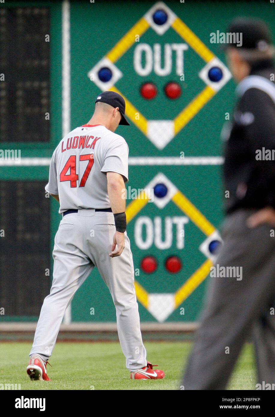  FILE In this May 12, 2009, file photo St. Louis Cardinals right