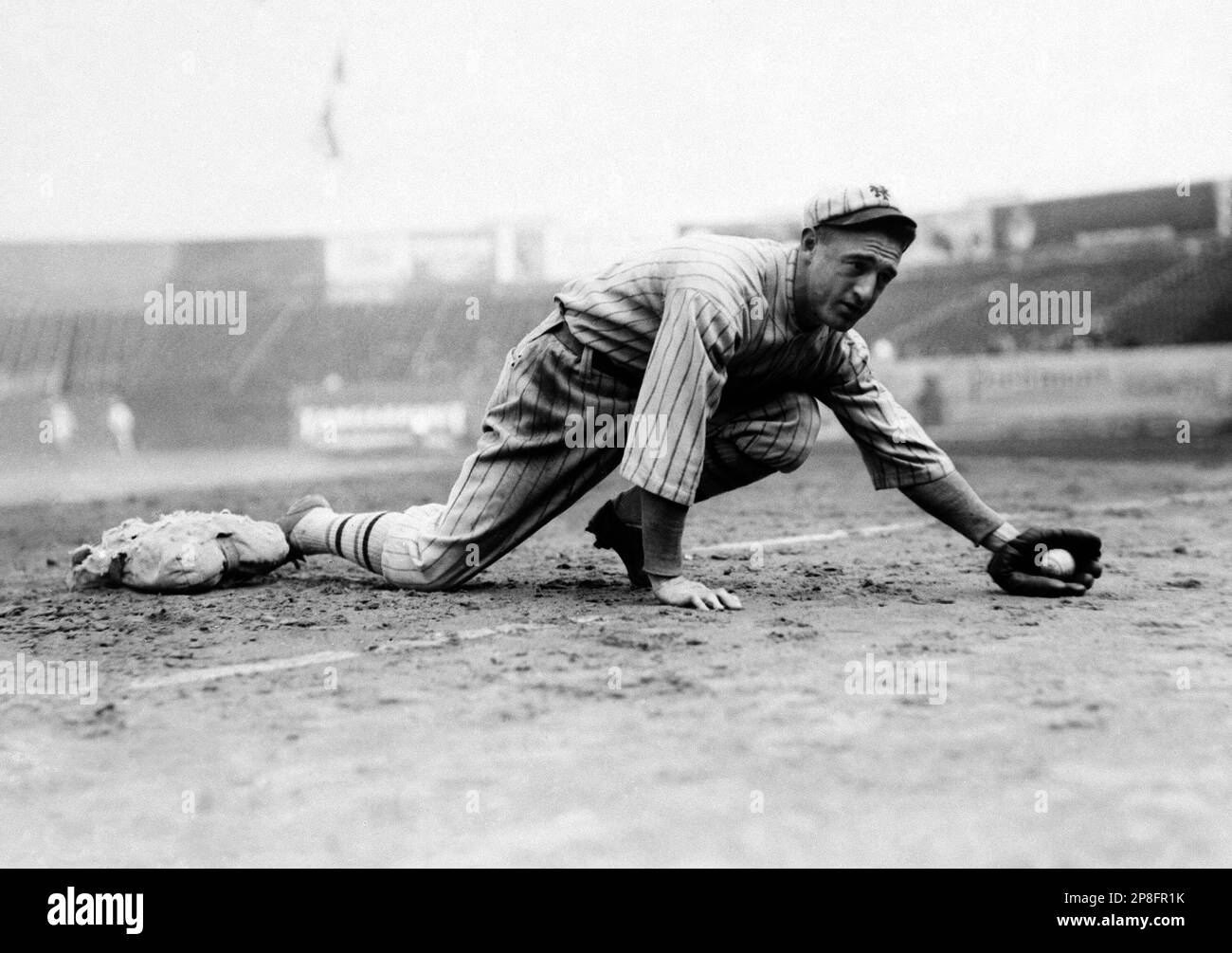 FILE - In this undated file photo, baseball player Frankie Frisch 