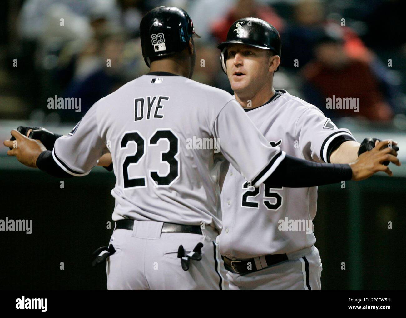 Jermaine dye white sox world series hi-res stock photography and images -  Alamy