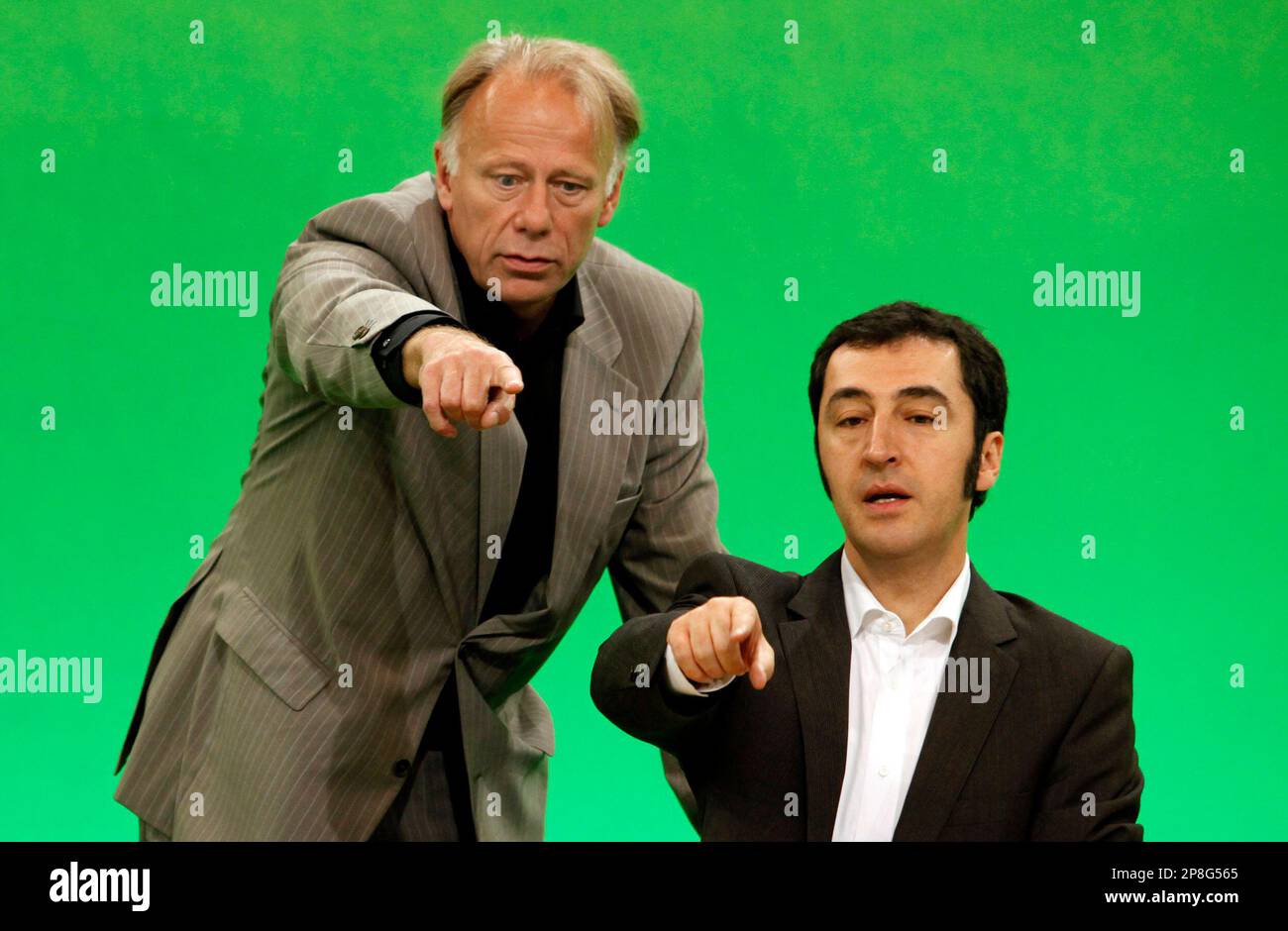 Cem Oezdemir - Green - Party leader - press confe Stock Photo - Alamy