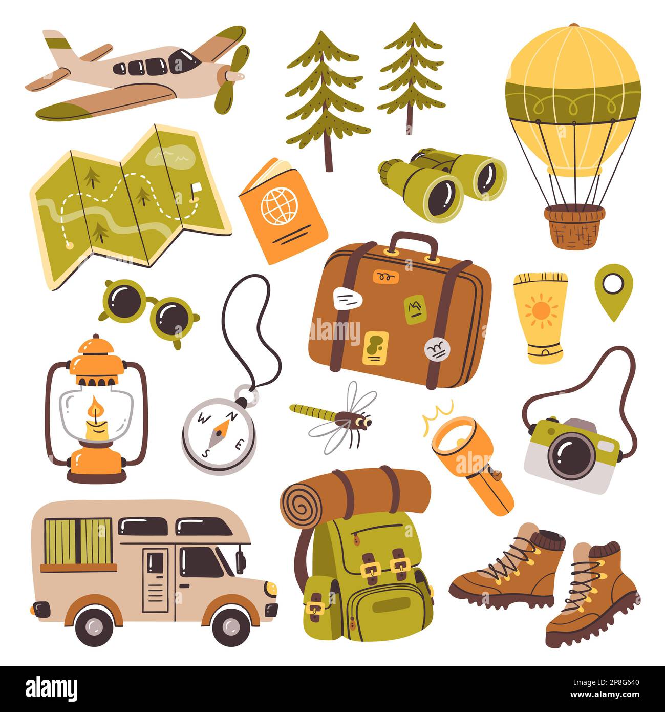 Travel clipart hi-res stock photography and images - Alamy