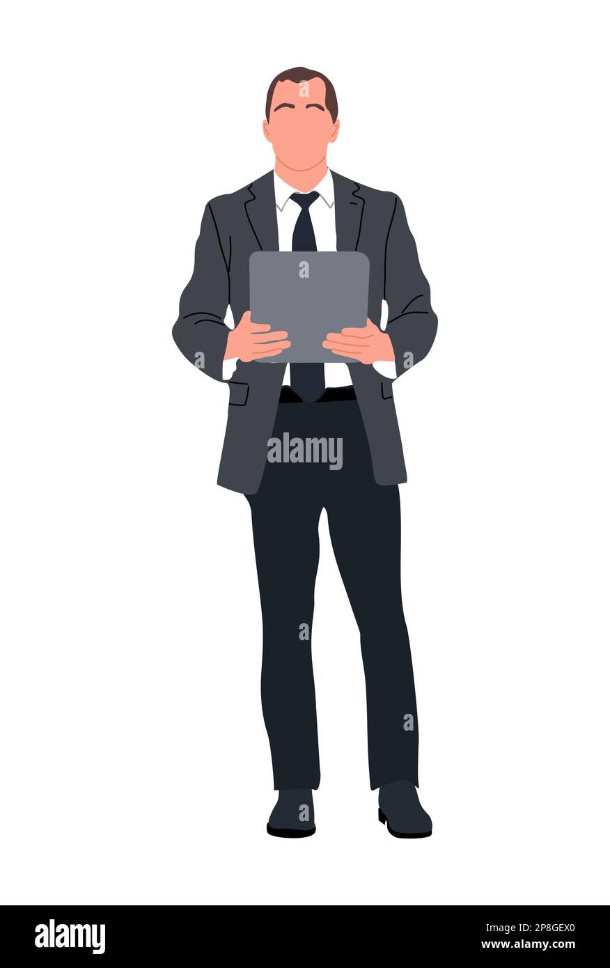 Character standing hi-res stock photography and images - Alamy