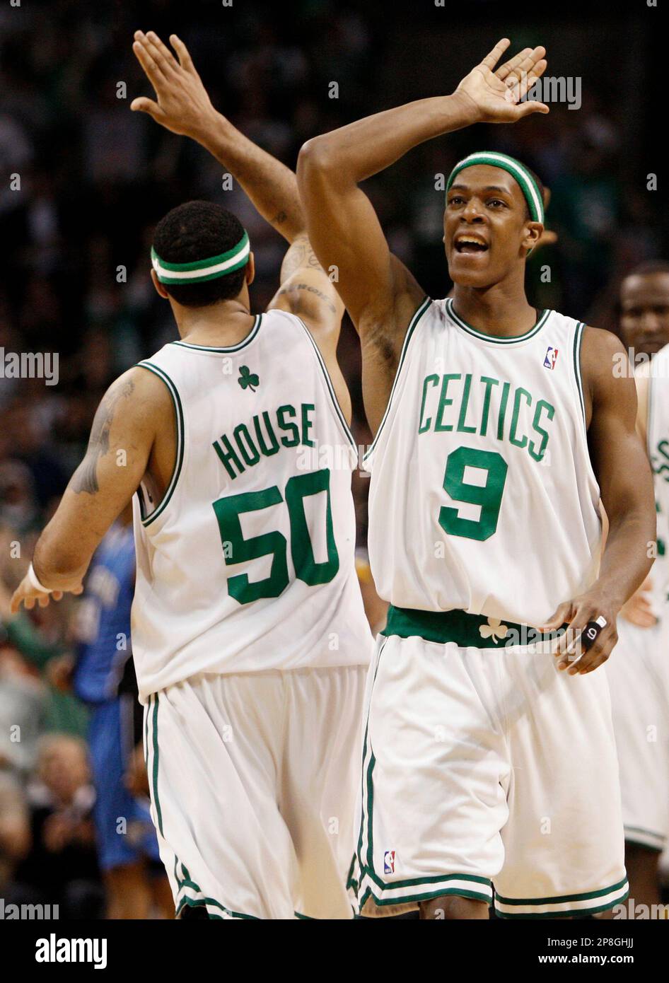 R V Rondo Rajon Rondo House