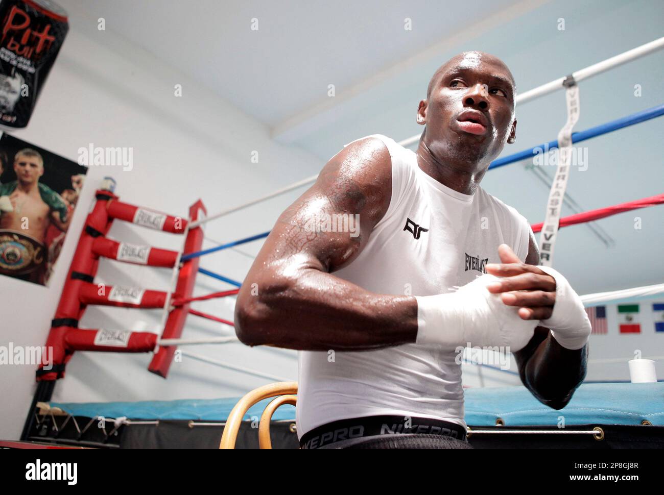 Light boxing workout sale