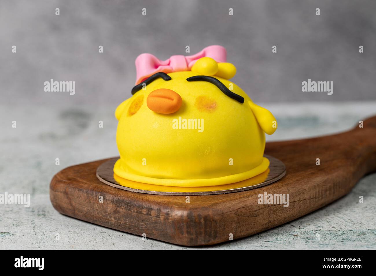 3D Duck Cake | Customised Birthday Cake