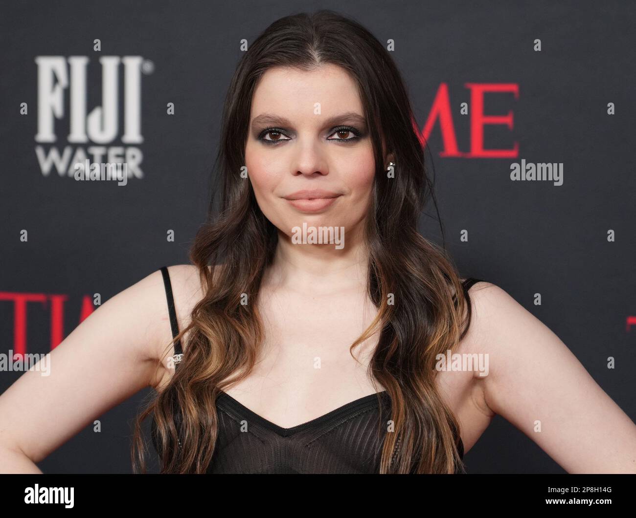 Los Angeles, USA. 08th Mar, 2023. Daniella Pierson arrives at the TIME