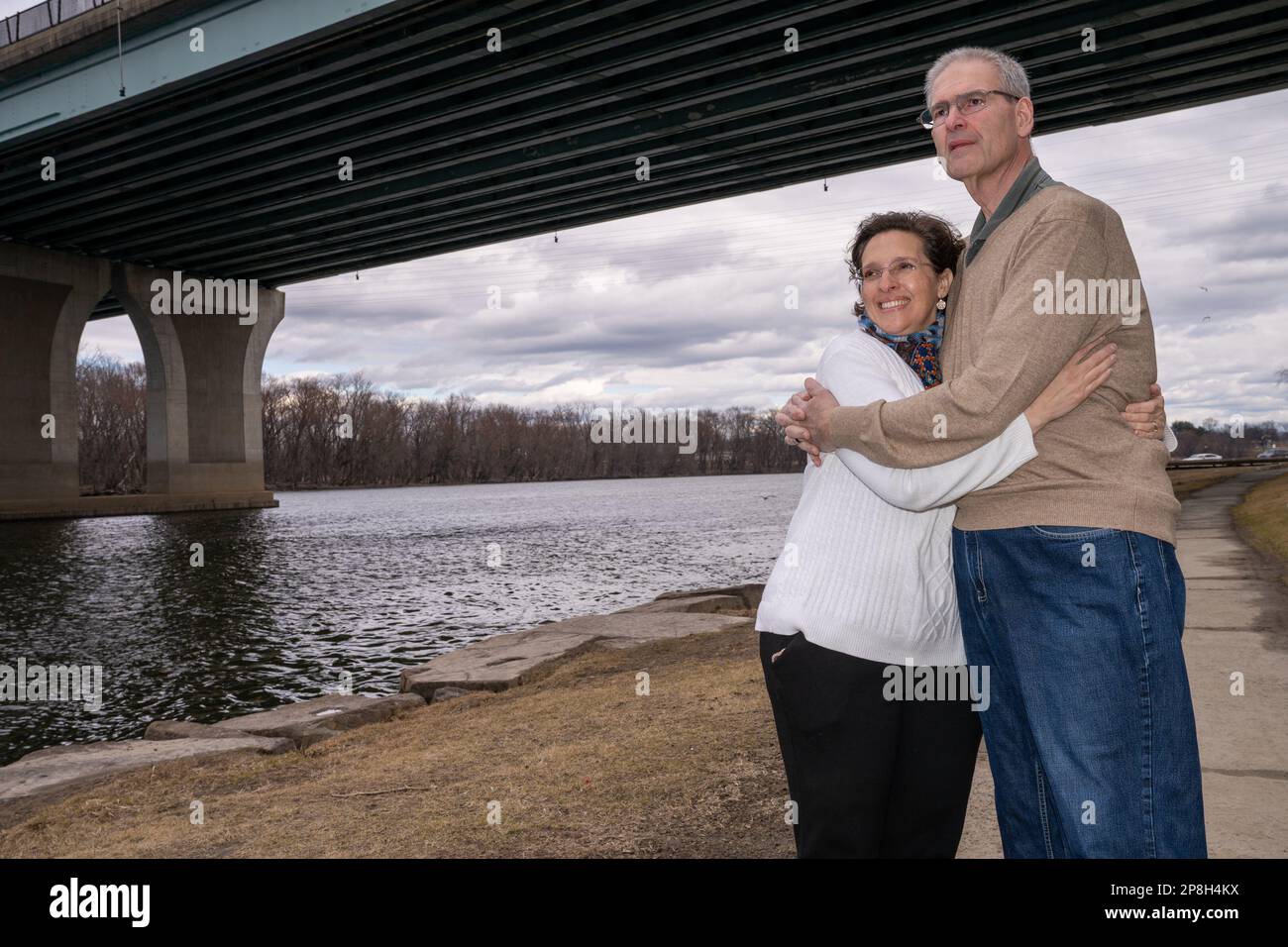 Happy active older people hi-res stock photography and images - Alamy