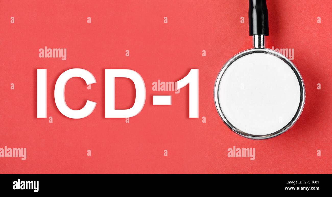 ICD10 or International Classification of Diseases and Related Health