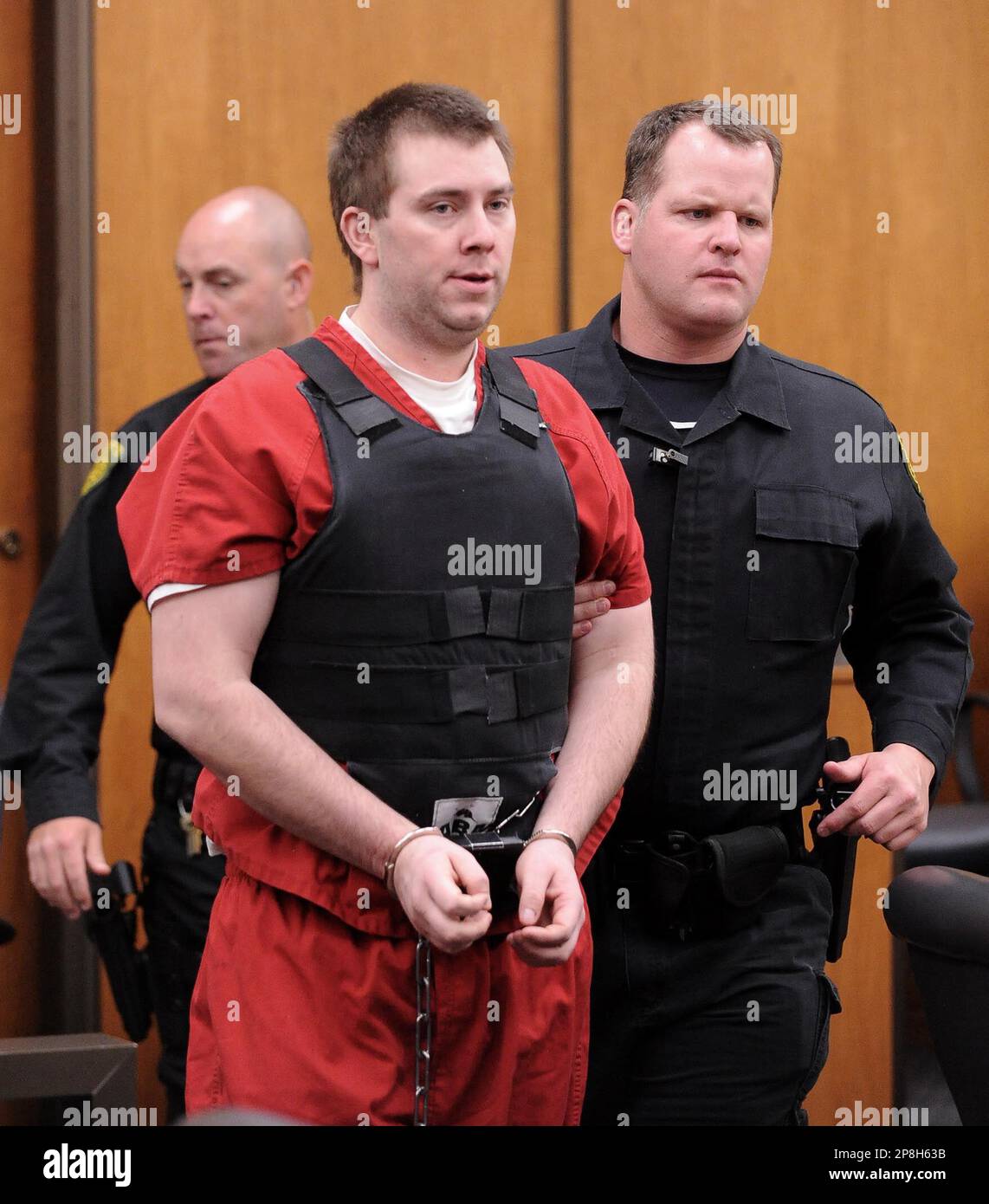 James Biela, who is charged with killing Brianna Denison and sexually