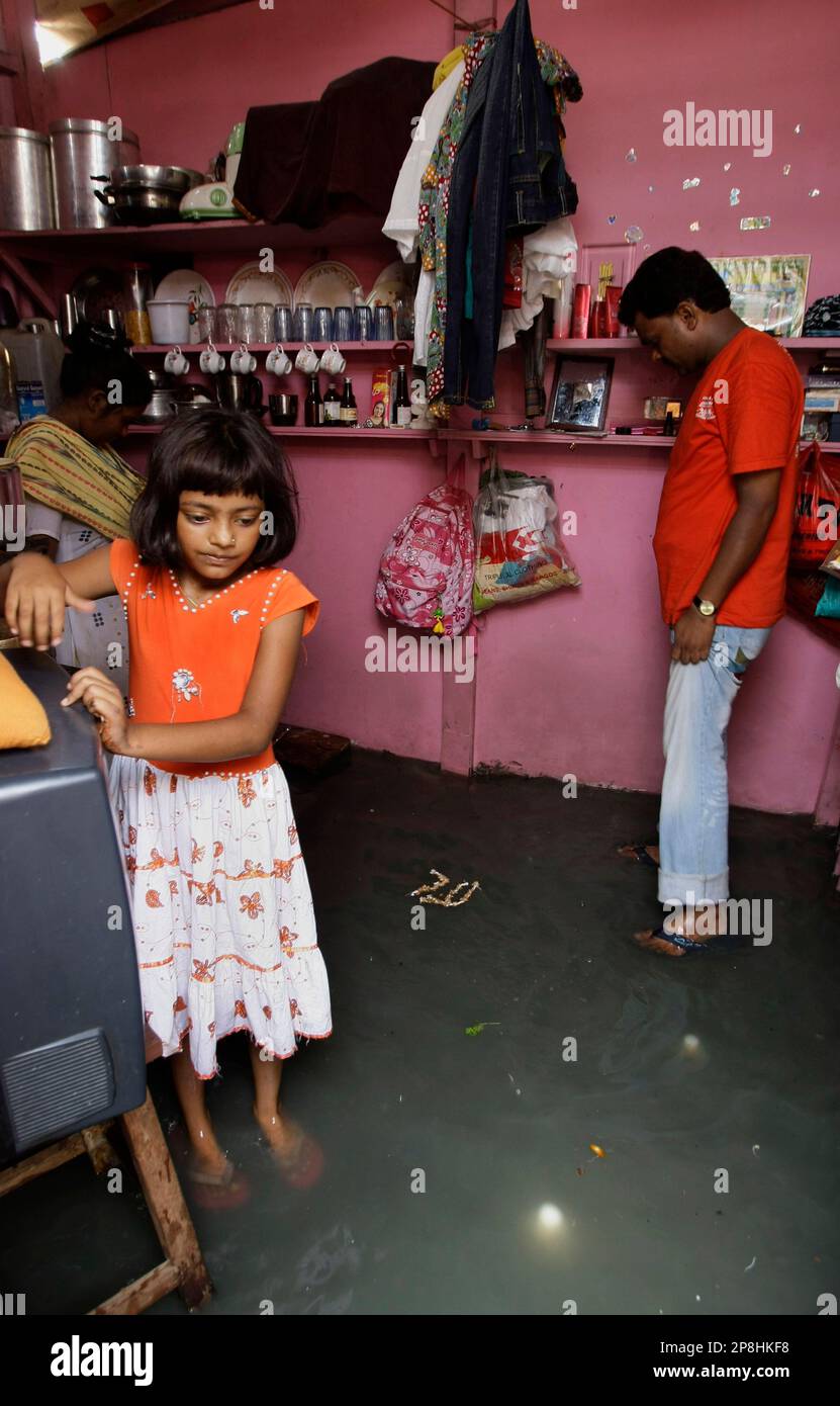 FILE In this Monday, April 27, 2009, file photo, Rubina Ali, child