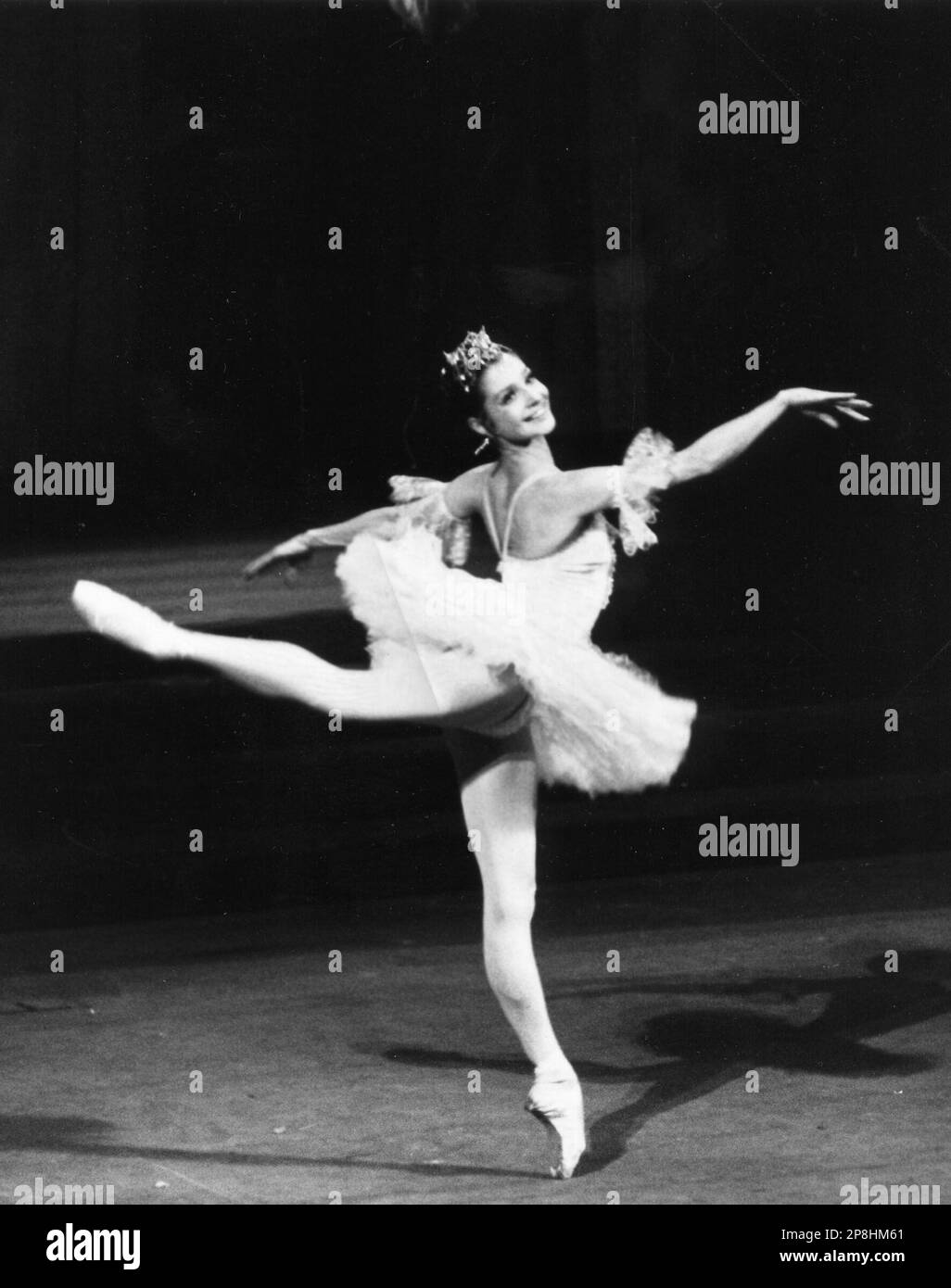 In this undated file photo, released by the Bolshoi Theater Archive ...